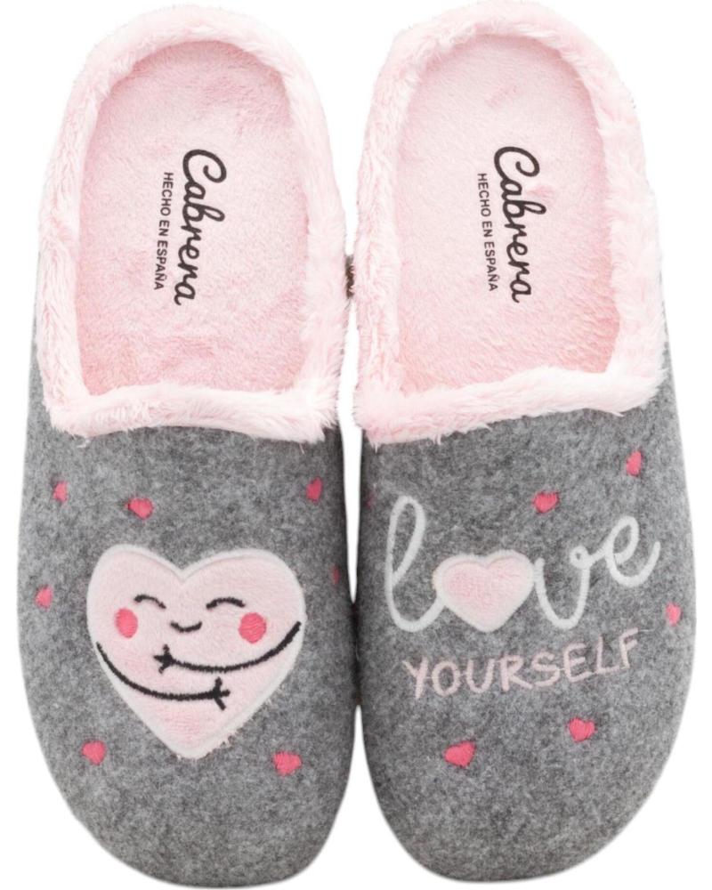 Calzado De Casa De Mujer CABRERA ZAPATILLAS DE ESTAR POR CASA DE