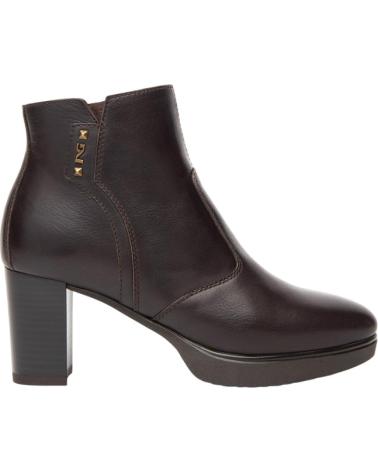 Botines NERO GIARDINI  de Mujer GUANTO PU LESINA L16720 I411200D MARRN  MARRóN