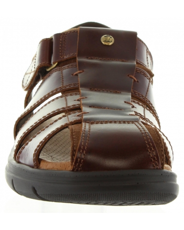 Sandalias PANAMA JACK  de Hombre SHERPA CLAY C1  PULL-UP CUERO