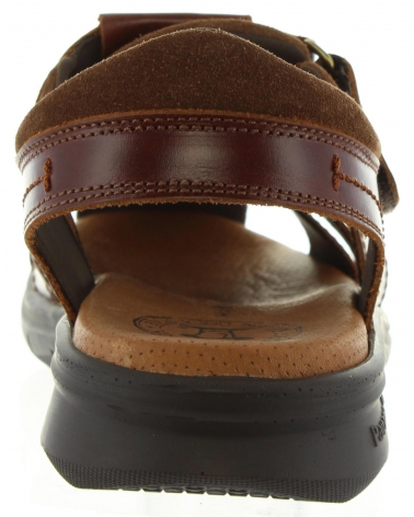 Sandalias PANAMA JACK  de Hombre SHERPA CLAY C1  PULL-UP CUERO