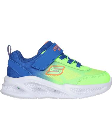 Deportivas SKECHERS  de Niña y Niño ZAPATILLAS CASUAL  BKBL