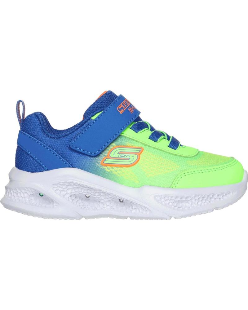 Deportivas De Niña SKECHERS ZAPATILLAS CASUAL  BKBL