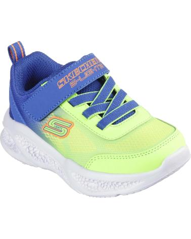 Deportivas De Niña SKECHERS ZAPATILLAS CASUAL  BKBL