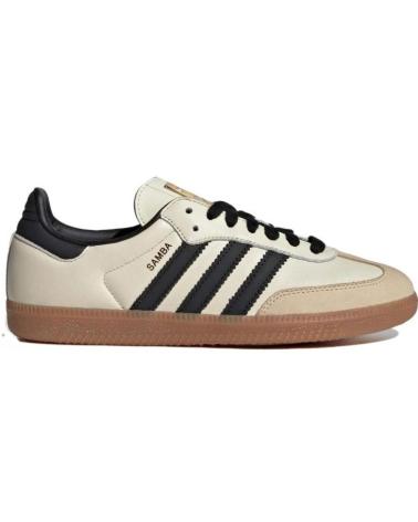 Sapatilhas ADIDAS  de Mulher ZAPATILLAS SAMBA OG PARA MUJER EN COLOR  BEIGE