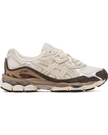 Zapatillas deporte ASICS  pour Homme ZAPATILLAS GEL NYC PARA UNISEX EN COLOR  BEIGE