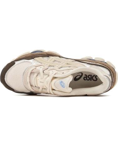 Zapatillas deporte ASICS  pour Homme ZAPATILLAS GEL NYC PARA UNISEX EN COLOR  BEIGE