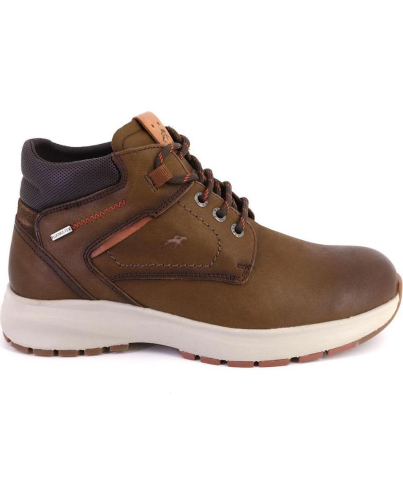 Boots für Herren FLUCHOS F2068 BOTAS DE HOMBRE PIEL CAMEL