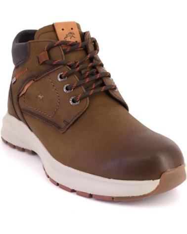 Boots für Herren FLUCHOS F2068 BOTAS DE HOMBRE PIEL CAMEL