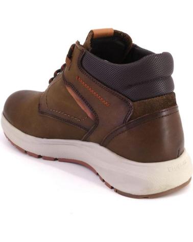 Boots für Herren FLUCHOS F2068 BOTAS DE HOMBRE PIEL CAMEL