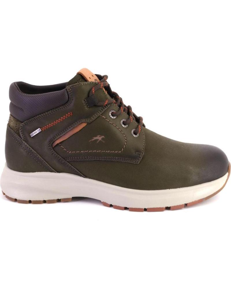 Boots für Herren FLUCHOS F2068 BOTAS DE HOMBRE PIEL KAKI