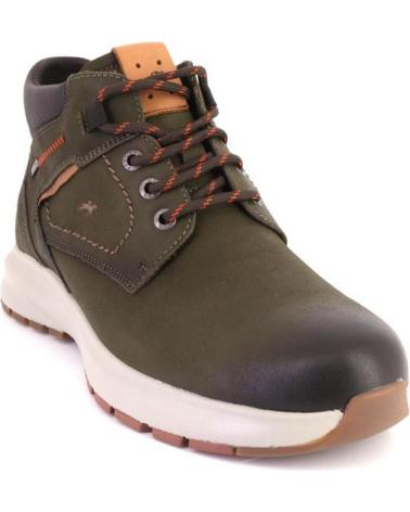Boots für Herren FLUCHOS F2068 BOTAS DE HOMBRE PIEL KAKI