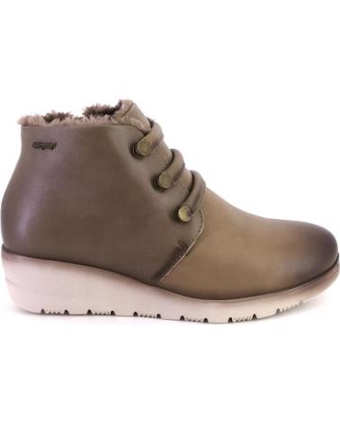 Bottines TREINTAS  pour Femme M4256 BOTINES DE MUJER PIEL  TAUPE