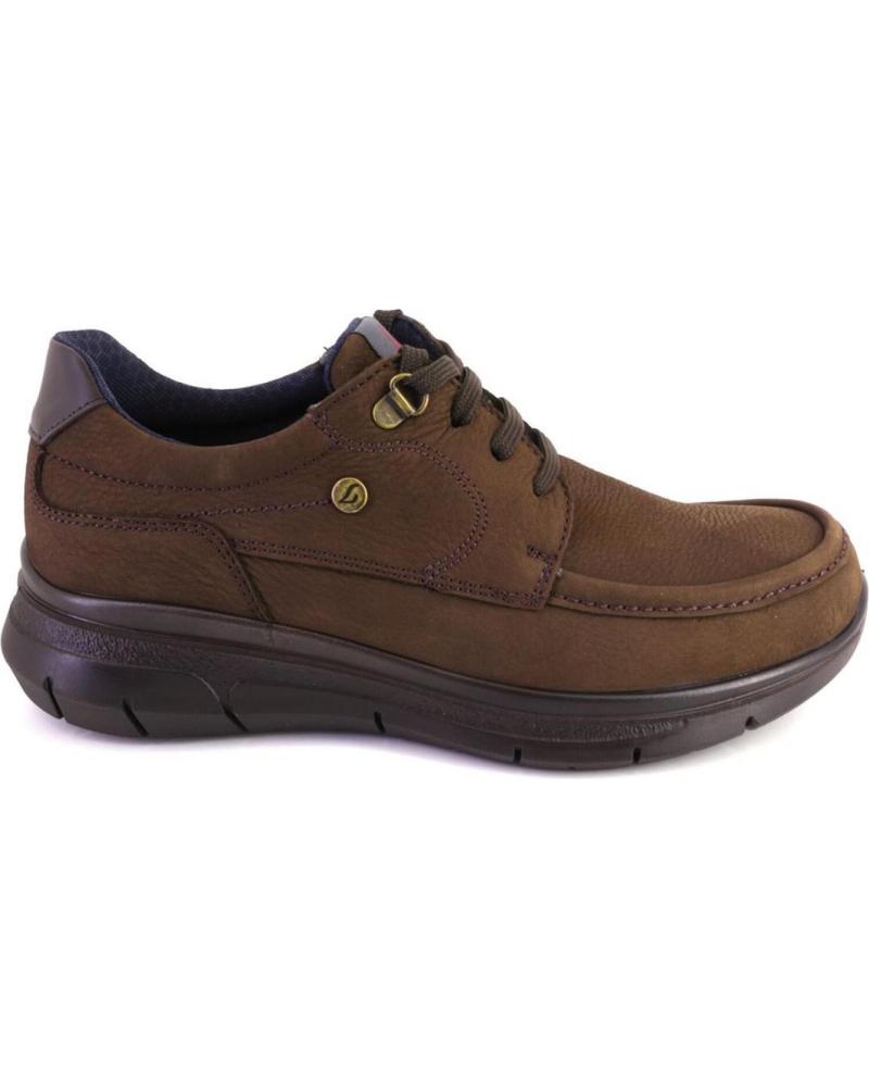 Schuhe LUISETTI für Herren 36119 ZAPATOS CON CORDONES DE HOMBRE NOBUK MARRON Schuhe LUISETTI für Herren 36119 ZAPATOS CON CORDONES DE HOMBRE NOBUK MARRON