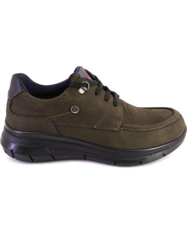Schuhe LUISETTI  für Herren 36119 ZAPATOS CON CORDONES DE HOMBRE NOBUK  VERDE