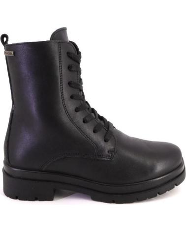 Botas IMAC  de Mujer 656788 BOTAS DE MUJER PIEL  NEGRO