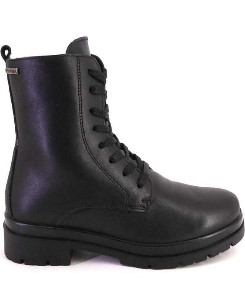 Botas IMAC  de Mujer 656788 BOTAS DE MUJER PIEL  NEGRO