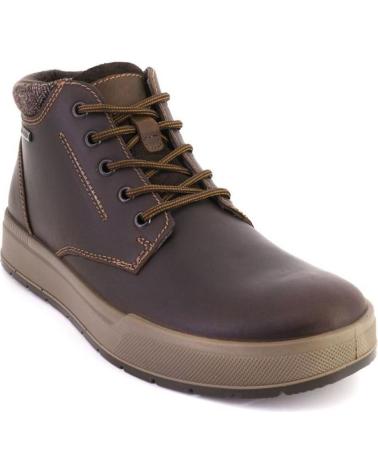 Botines IMAC  de Hombre 652078 BOTAS DE HOMBRE PIEL  MARRON