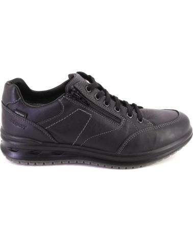 Schuhe GRISPORT  für Herren 43069 ZAPATOS CON CORDONES DE HOMBRE PIEL  NEGRO