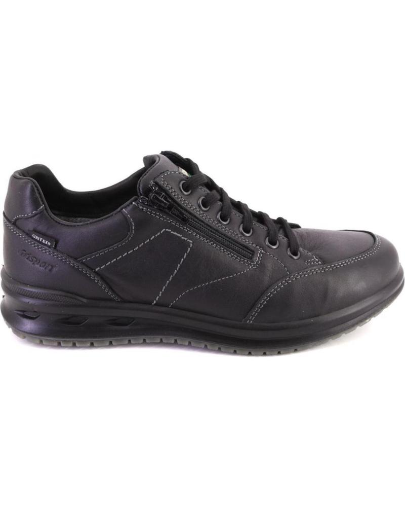Schuhe GRISPORT  für Herren 43069 ZAPATOS CON CORDONES DE HOMBRE PIEL  NEGRO