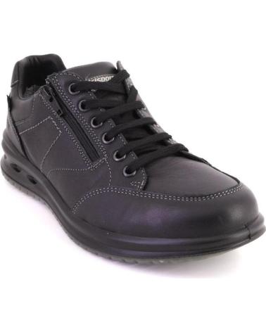 Schuhe GRISPORT  für Herren 43069 ZAPATOS CON CORDONES DE HOMBRE PIEL  NEGRO