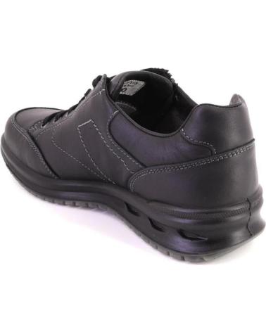 Schuhe GRISPORT  für Herren 43069 ZAPATOS CON CORDONES DE HOMBRE PIEL  NEGRO