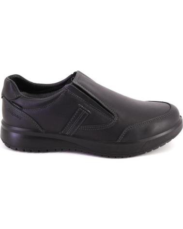 Schuhe GRISPORT  für Herren 43644 MOCASINES DE HOMBRE PIEL  NEGRO