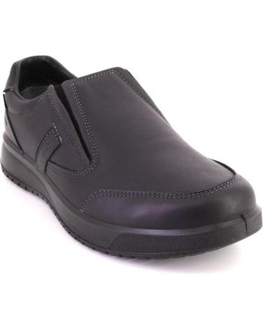 Schuhe GRISPORT  für Herren 43644 MOCASINES DE HOMBRE PIEL  NEGRO