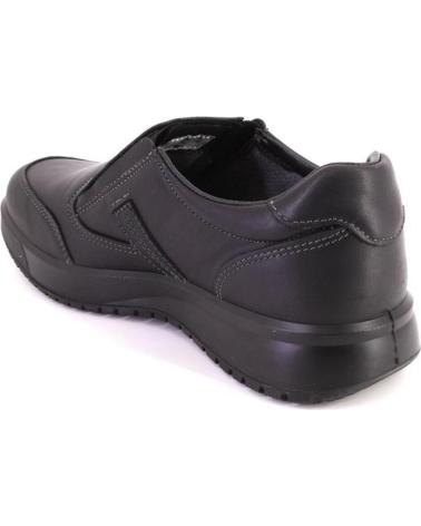 Schuhe GRISPORT  für Herren 43644 MOCASINES DE HOMBRE PIEL  NEGRO