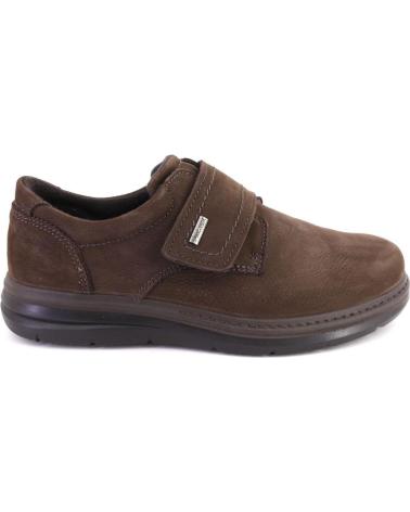 Zapatos IMAC  de Hombre 651438 ZAPATOS DE HOMBRE NOBUK  MARRON