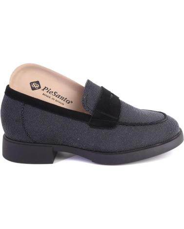 Sapatos PIESANTO  de Mulher 245544 ZAPATOS DE MUJER  NEGRO