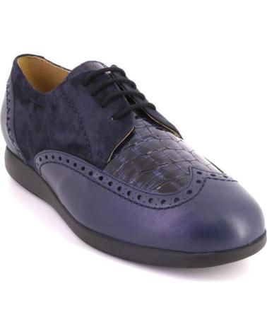 Schuhe PIESANTO  für Damen 235540 ZAPATOS CON CORDONES DE MUJER PI  AZUL MARINO