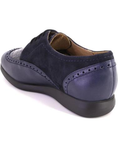 Schuhe PIESANTO  für Damen 235540 ZAPATOS CON CORDONES DE MUJER PI  AZUL MARINO
