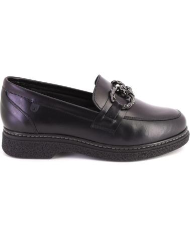 Schuhe VALERIAS  für Damen 1605 ZAPATOS DE MUJER PIEL  NEGRO