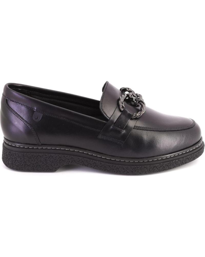 Schuhe VALERIAS  für Damen 1605 ZAPATOS DE MUJER PIEL  NEGRO