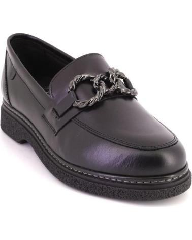 Schuhe VALERIAS  für Damen 1605 ZAPATOS DE MUJER PIEL  NEGRO