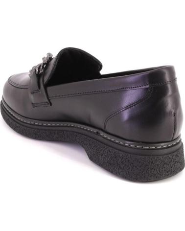 Schuhe VALERIAS  für Damen 1605 ZAPATOS DE MUJER PIEL  NEGRO