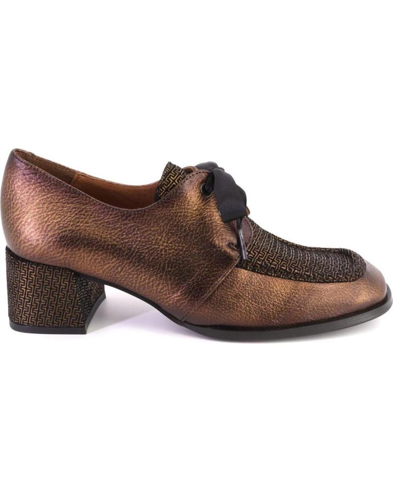 Chaussures SALONISSIMOS  pour Femme TALITHA ZAPATOS CON CORDONES DE MUJER PI  BRONCE