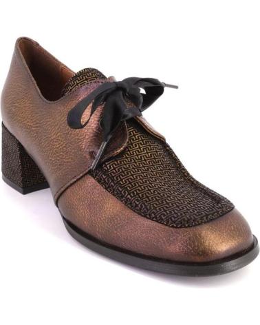 Chaussures SALONISSIMOS  pour Femme TALITHA ZAPATOS CON CORDONES DE MUJER PI  BRONCE