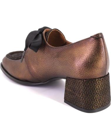 Chaussures SALONISSIMOS  pour Femme TALITHA ZAPATOS CON CORDONES DE MUJER PI  BRONCE