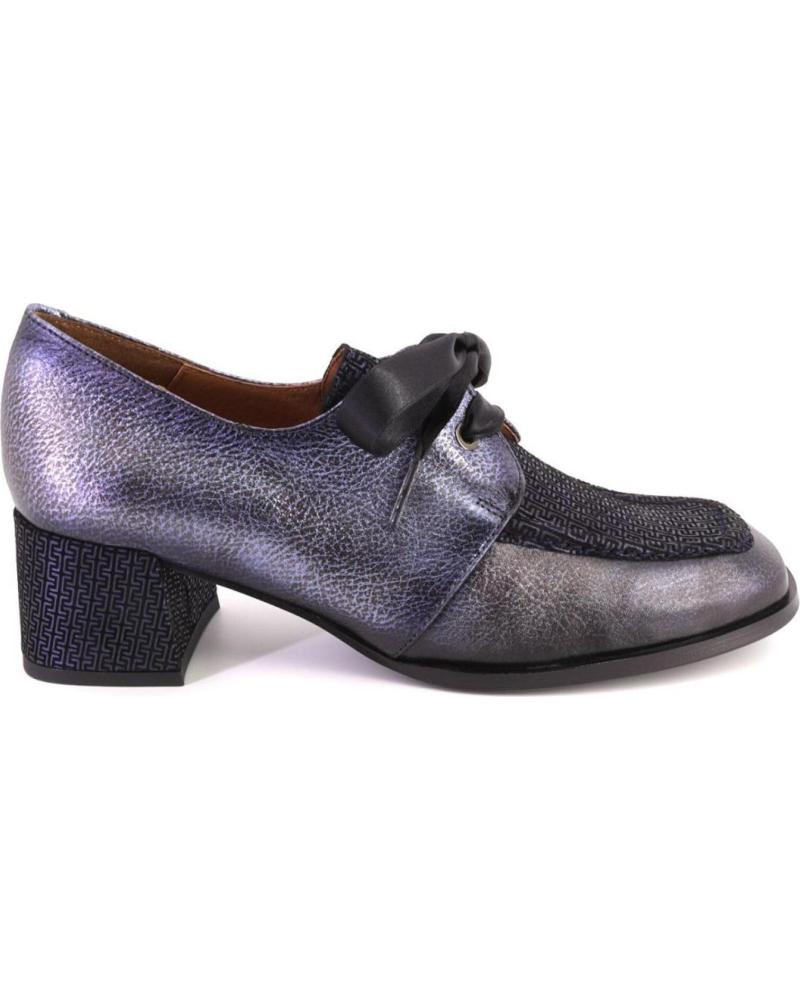 Zapatos SALONISSIMOS de Mujer TALITHA ZAPATOS CON CORDONES DE MUJER PIEL AZUL Zapatos SALONISSIMOS de Mujer TALITHA ZAPATOS CON CORDONES DE MUJER PIEL AZUL