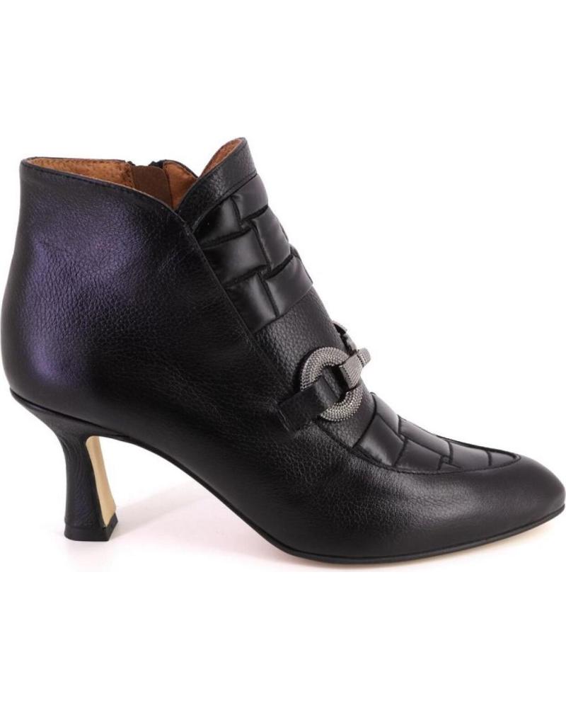 Stiefel SALONISSIMOS  für Damen MERCEDES BOTINES DE MUJER PIEL  NEGRO