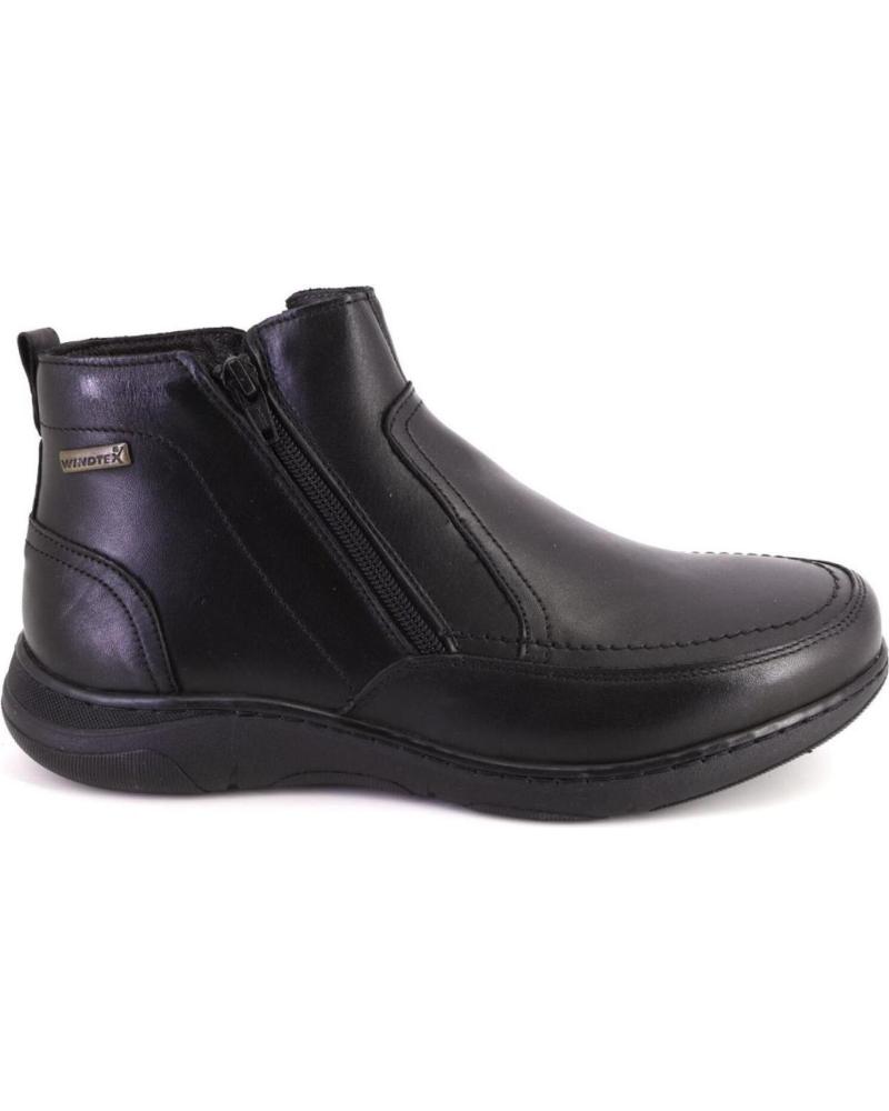 Bottines ZEN  pour Homme 99054 BOTAS DE HOMBRE PIEL  NEGRO