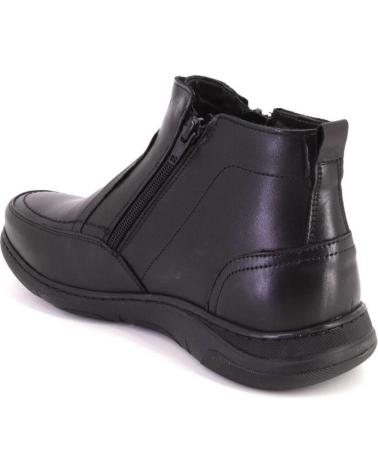 Bottines ZEN  pour Homme 99054 BOTAS DE HOMBRE PIEL  NEGRO