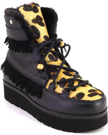 Stivaletti NIVAL  per Donna EDEN-24 BOTINES DE MUJER PIEL  NEGRO