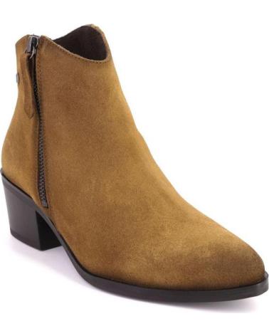 Botines KAOLA  de Mujer 3050SERRAJE BOTINES DE MUJER ANTE SERRAJE  CUERO