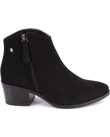 Stivaletti KAOLA  per Donna 3050SERRAJE BOTINES DE MUJER ANTE SERRAJE  NEGRO