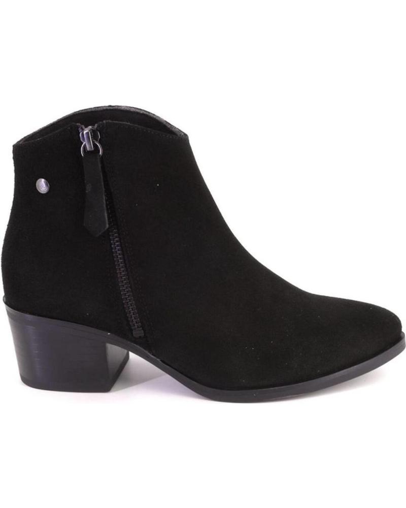 Stivaletti KAOLA  per Donna 3050SERRAJE BOTINES DE MUJER ANTE SERRAJE  NEGRO