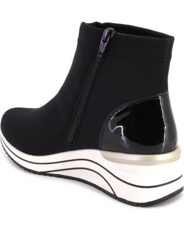 Stiefel REMONTE  für Damen RIEKER DOT73 BOTINES DE MUJER  NEGRO