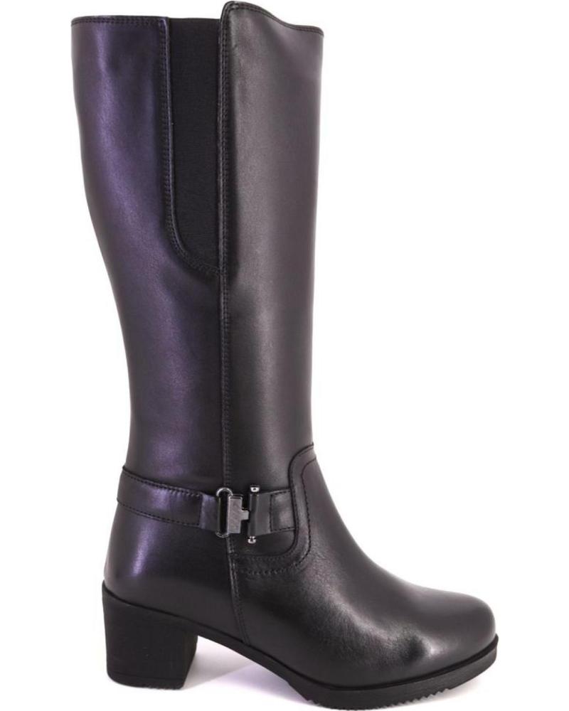 Bottes TREINTAS  pour Femme L1106 BOTAS DE MUJER PIEL  NEGRO