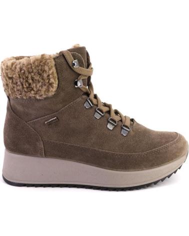 Stivaletti IMAC  per Donna 657679 BOTAS DE MUJER ANTE SERRAJE  TAUPE